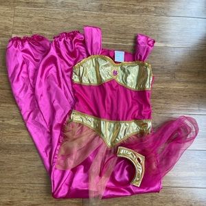 Girls Halloween gene costume